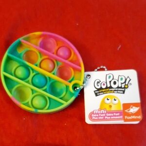 Go Pop! Mini Rainbow Fidget Toy
